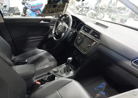 2021 Volkswagen Tiguan 2.0T Se/2.0T Se R-Line Black/2.0T Sel from USA, damaged, VIN 3VV2B7AX4MM030369